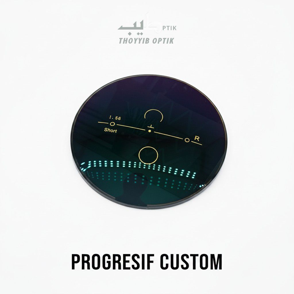 Spesial order gosok Progresif cyl CRMC, Progresif cyl Photocromic Progresif cyl Bluecromic silinder 