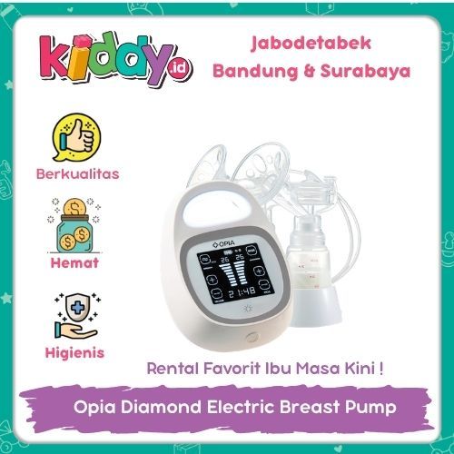 SEWA DI KIDDY.ID - Opia Diamond Electric Breast Pump