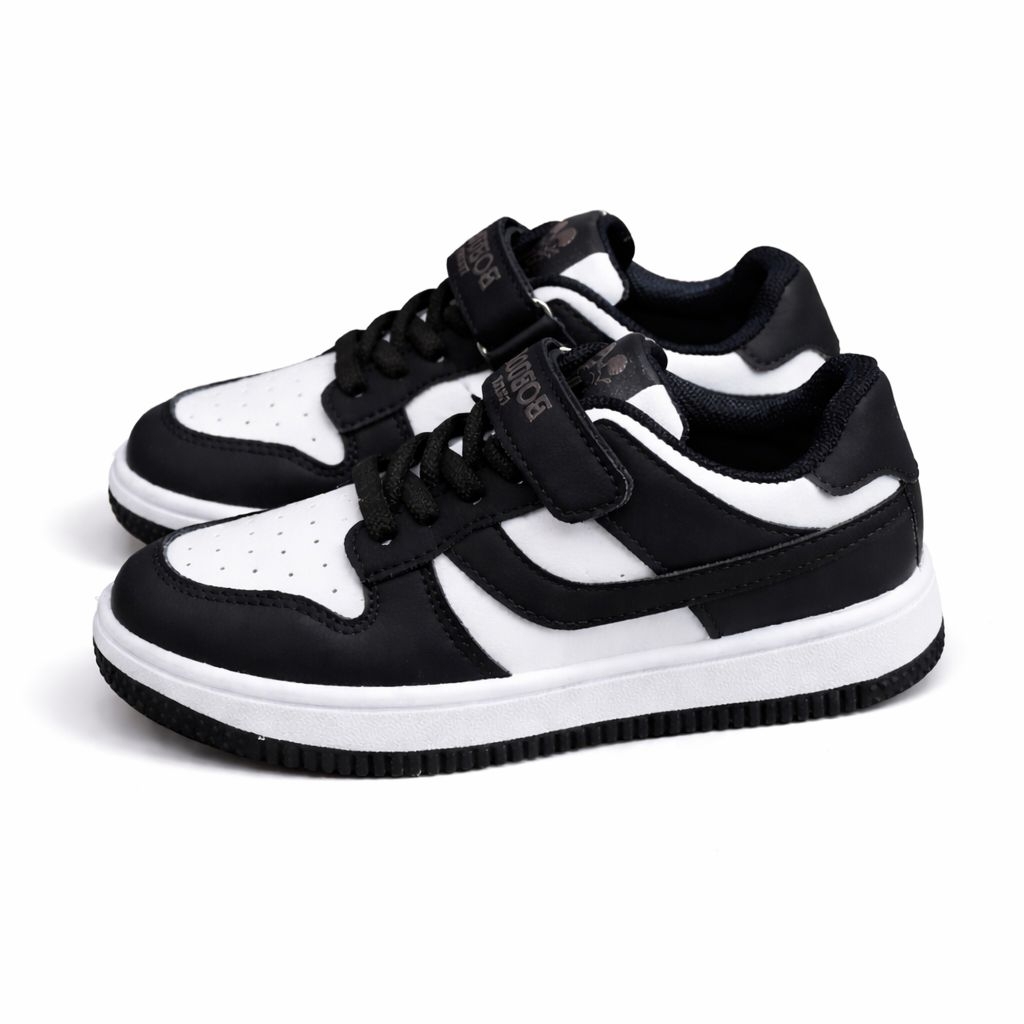 SEPATU ANAK ANAK LAKI LAKI UMUR 5 - 12 TAHUN SEKOLAH SNEAKERS CASUAL UKURAN 28 - 37