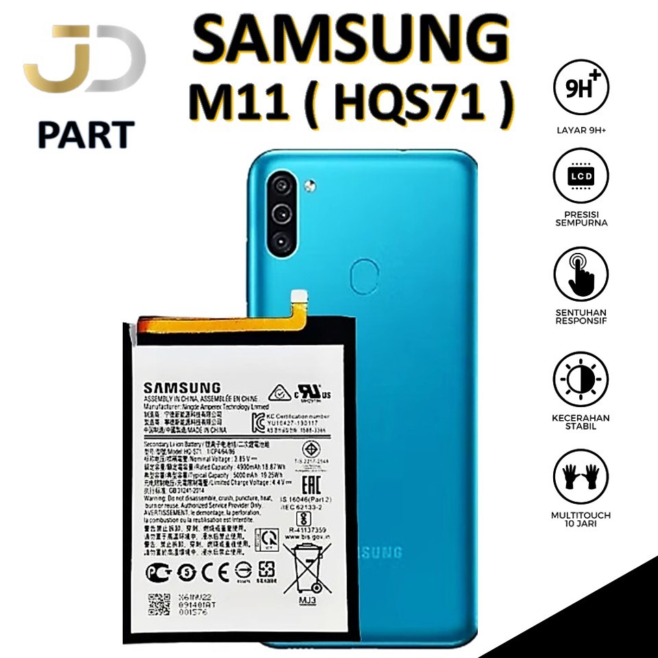 BATERAI SAMSUNG HQS71 SAMSUNG M11 Batre Batrai Baterai ORIGINAL 100%