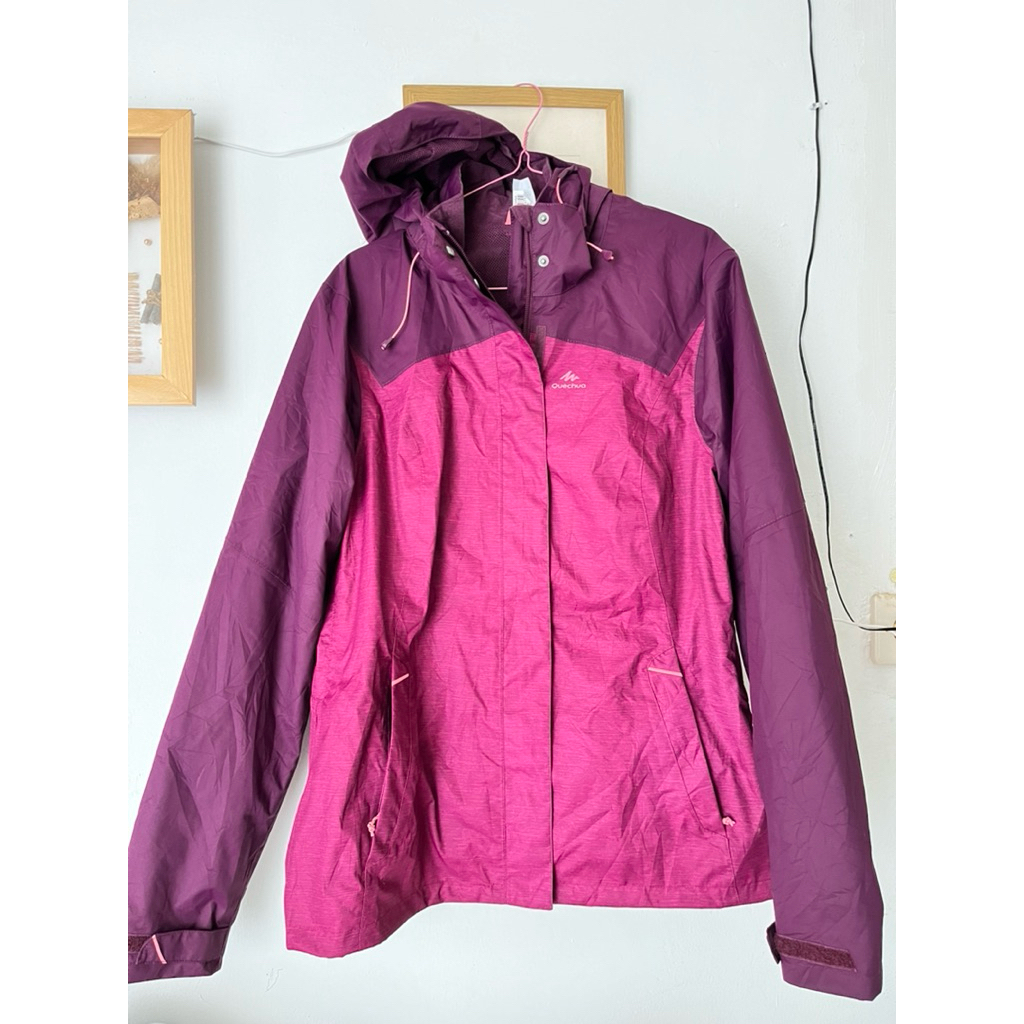 Jaket OUTDOOR Decathlon QUECHUA