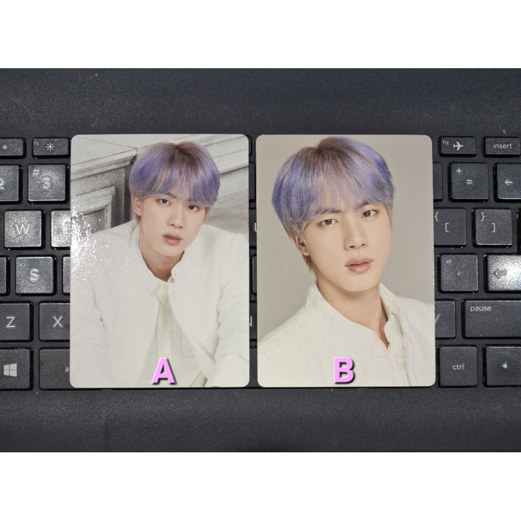 Official MPC Mini Photocard BTS Jin Love Yourself Speak Yourself The Final