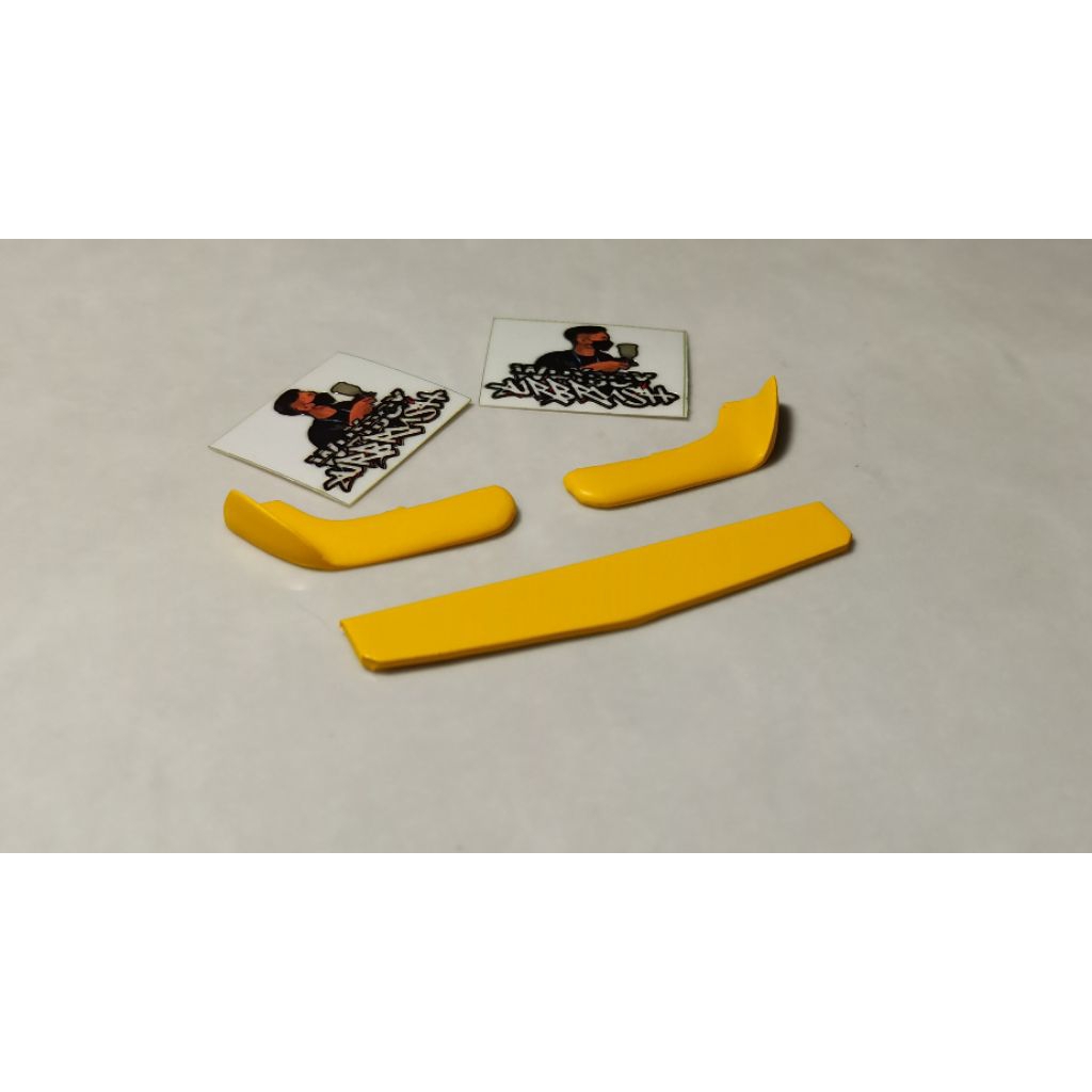 Winglet miniatur bus skala 1:20