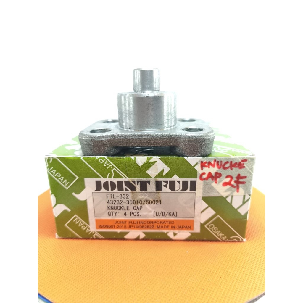 King Pen Cap Toyota 2F Th Baru K17 FTL-332 Dudukan Lager King Pen FJ40 Merk Joint Fuji Japan Knuckle
