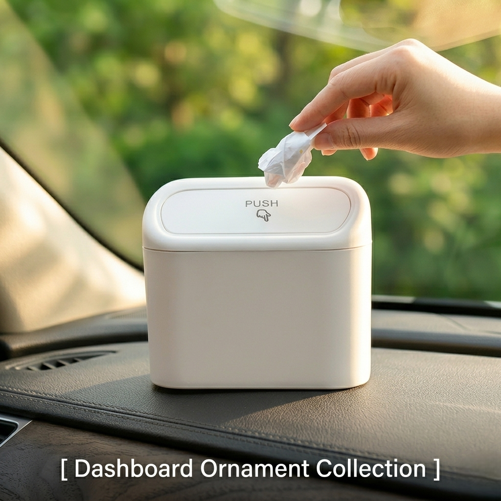 MOBELA Tempat Sampah /Tong Sampah Mobil Mini Gantung Multifungsi