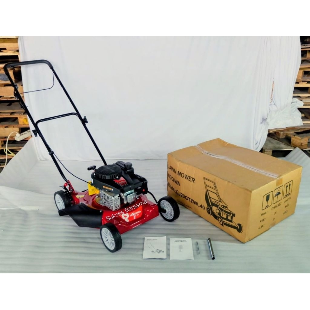 Mesin Potong Rumput Dorong Noqiwa 20" / Lawn Mower