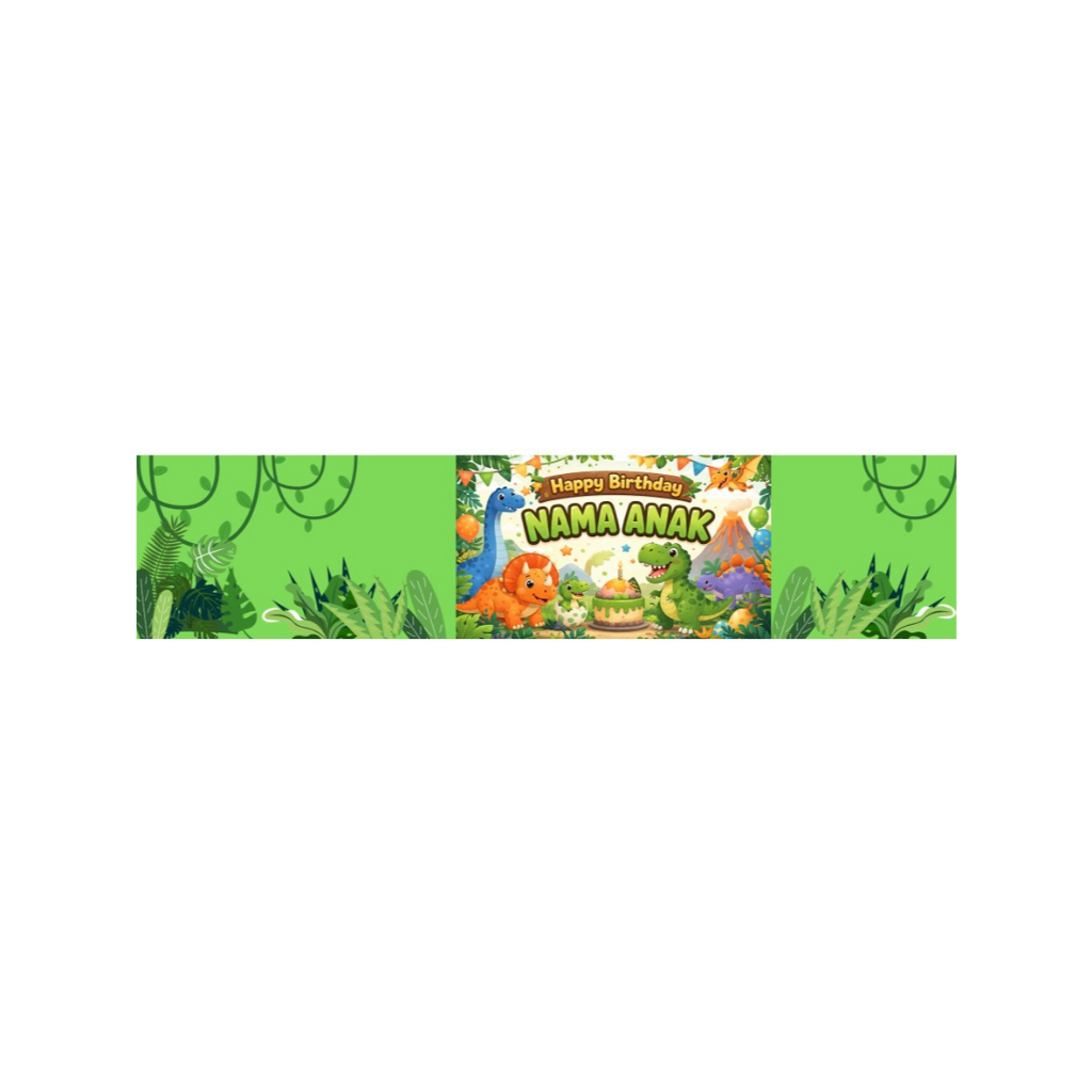 Paperbelt Bento Ulang Tahun Anak isi 20 pcs