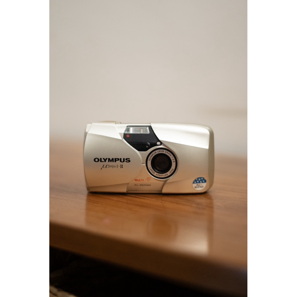 olympus mju ii like new