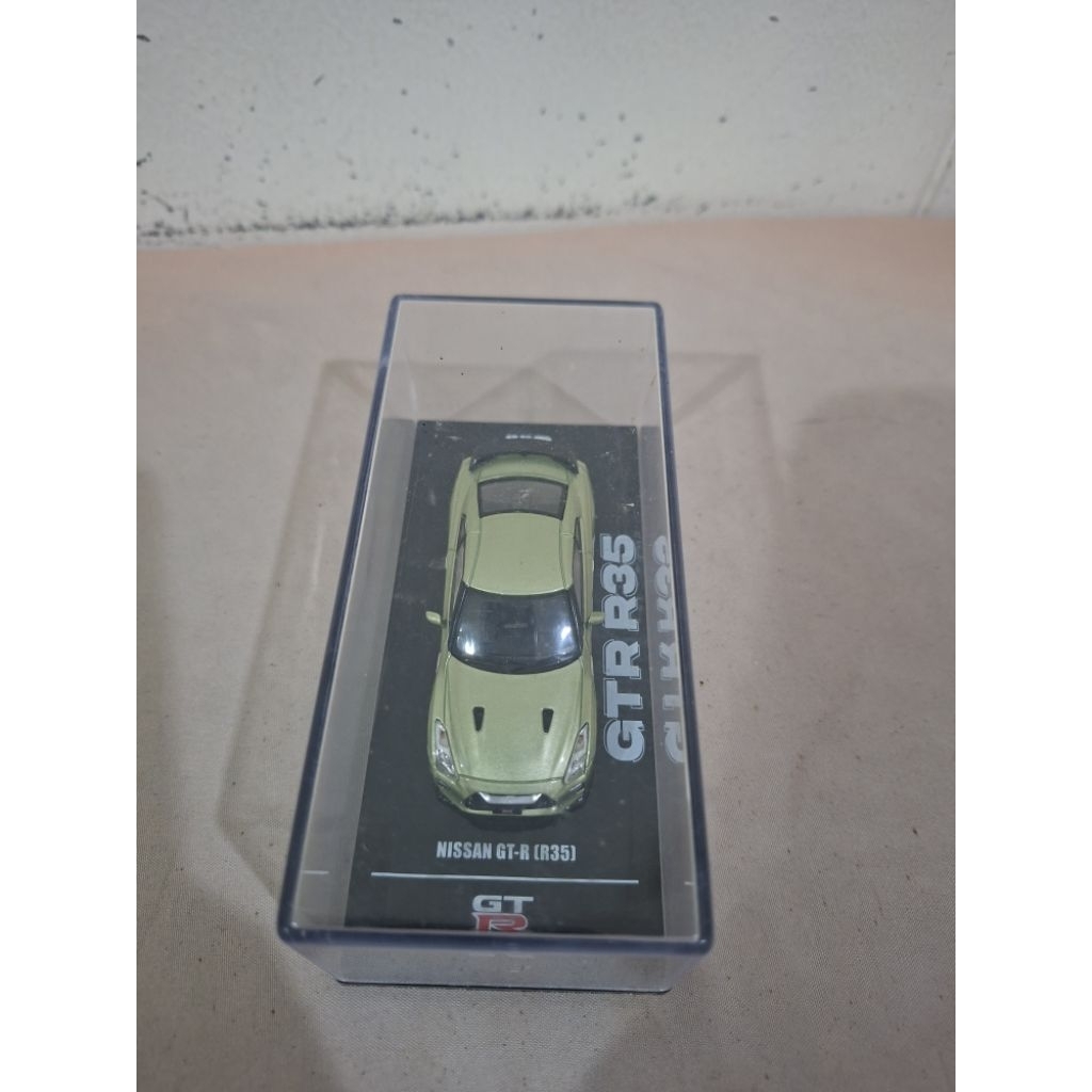 INNO64 NISSAN GT-R R35 UNSEAL