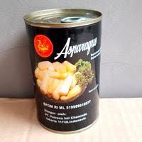 ASPARAGUS CHEN JIANG JI KALENG 430 GRAM MAKANAN SEHAT SAYUR SEHAT INSTAN ENAK MURAH