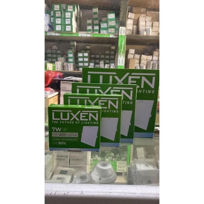 LUXEN DOWNLIGHT INBOW KOTAK