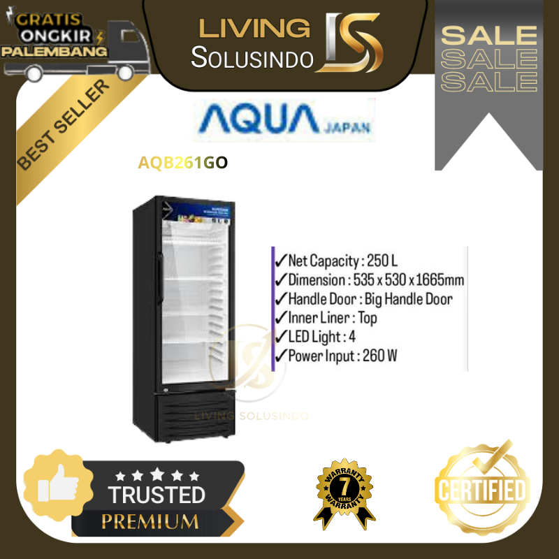 Showcase Aqua 4 RAK AQB-261GO