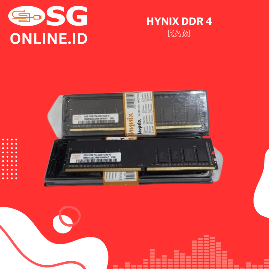 Ram Hynix DDR 4 4GB 3200 - Ram Hynix DDR 4 8GB 3200