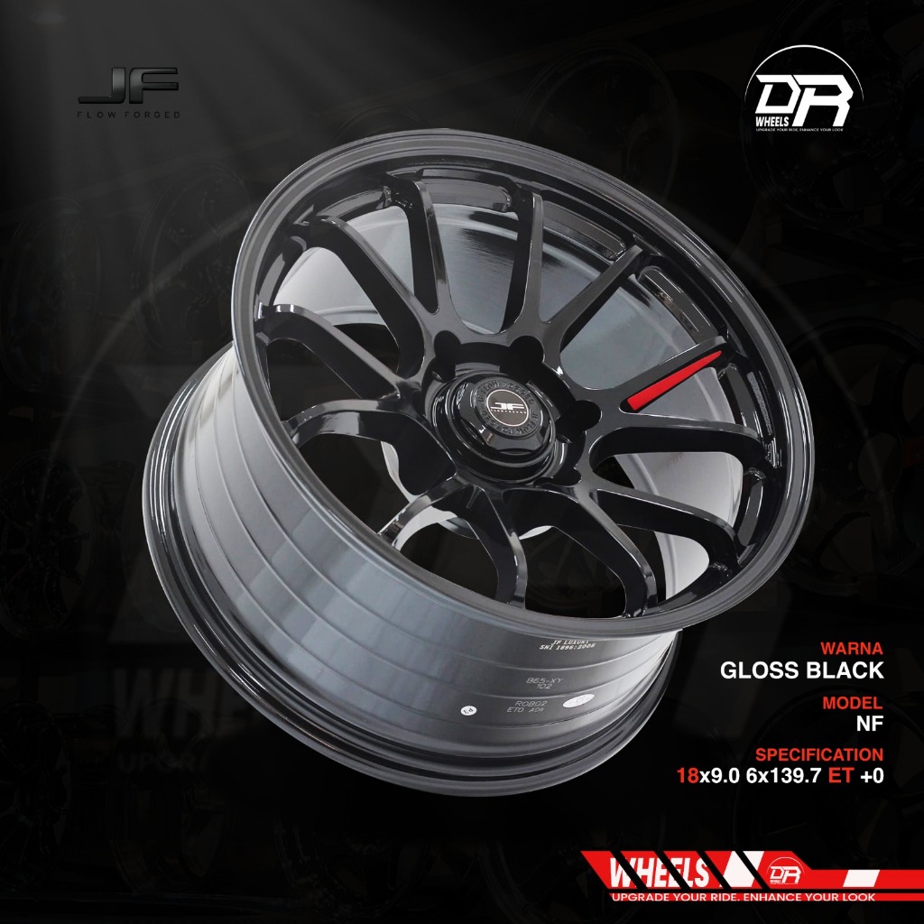 Velg mobil FORTUNER DLL Ring 18 JF LUXURY