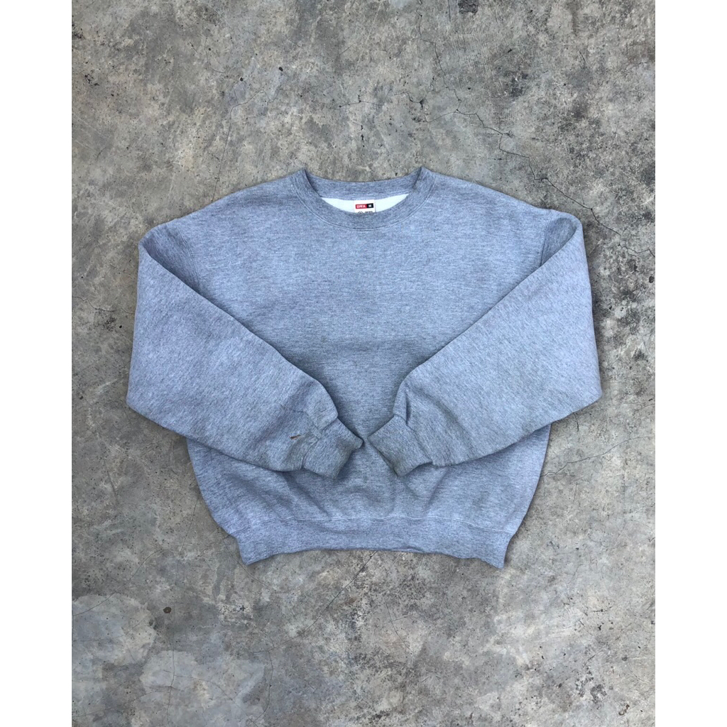 Crewneck Edwin Vintage Boxy Misty Grey