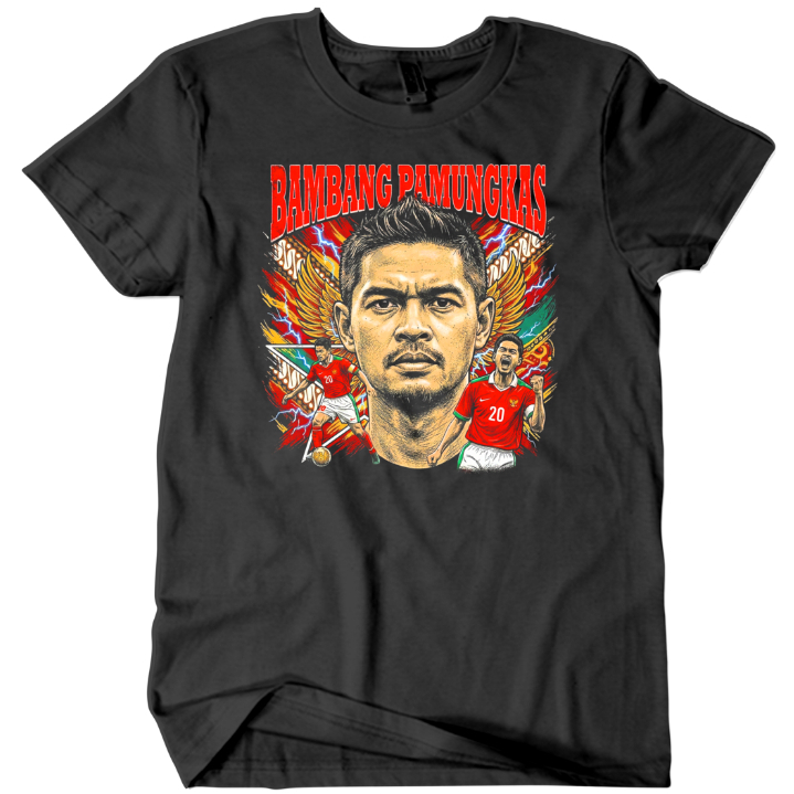 Kaos Timnas Indonesia Bambang Pamungkas