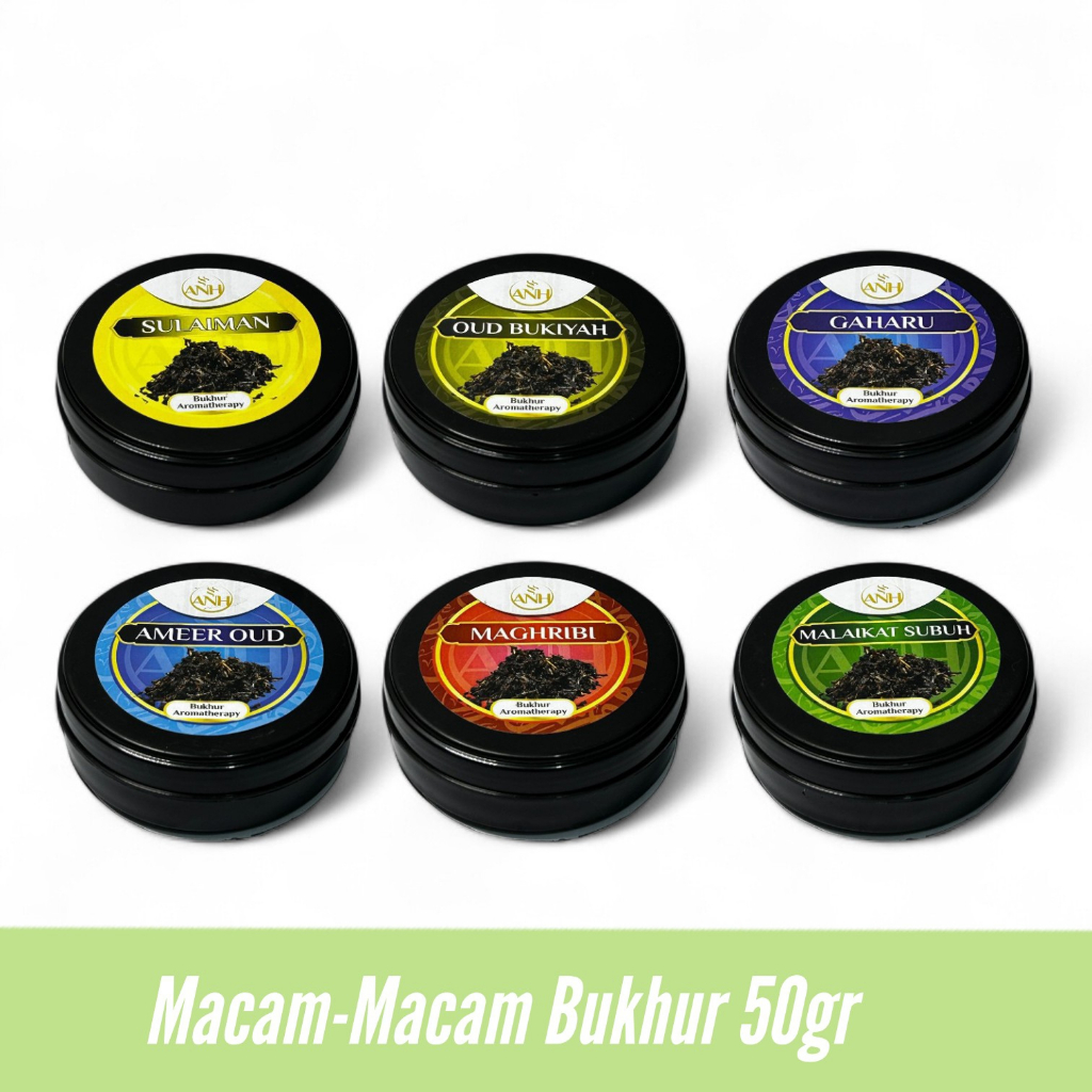 Bukhur 50grm Serbuk Basah/Buhur bubuk aroma amer al oud