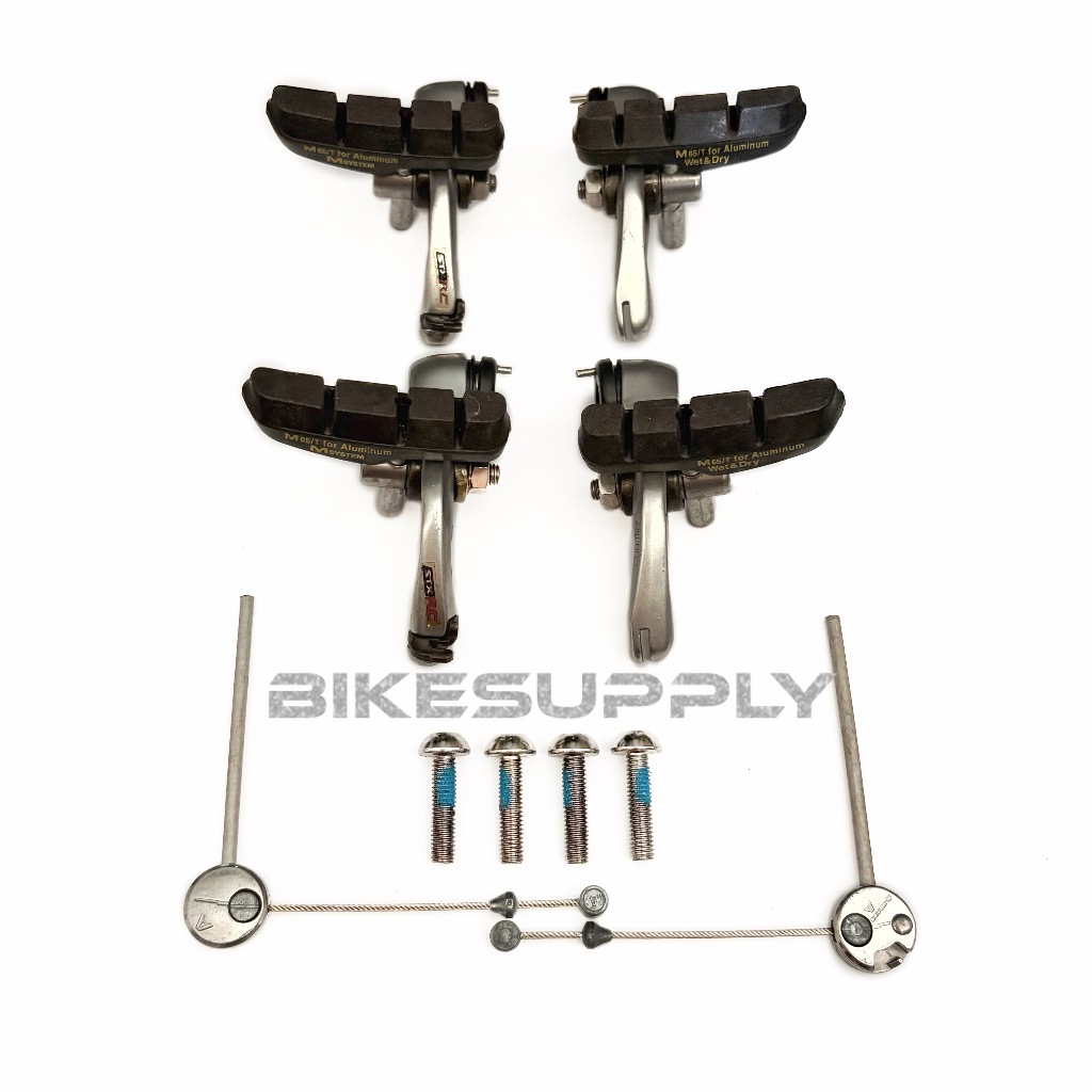 Rem Cantilever Brake Sepeda Merk Shimano STX Tipe RC BR MC33 Via Japan Vintage NOS New Old Stock