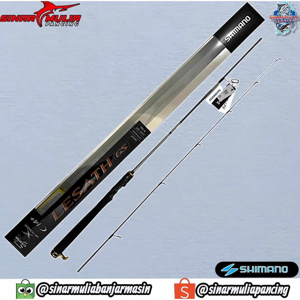 JORAN SPINNING SHIMANO GALATAMA LESATH  2602F 183M  NEW 2021 CORE X HI- POWER  C14+ 8-16 LB