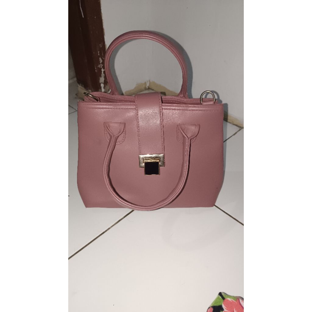 Tas wanita purple ungu (PL)