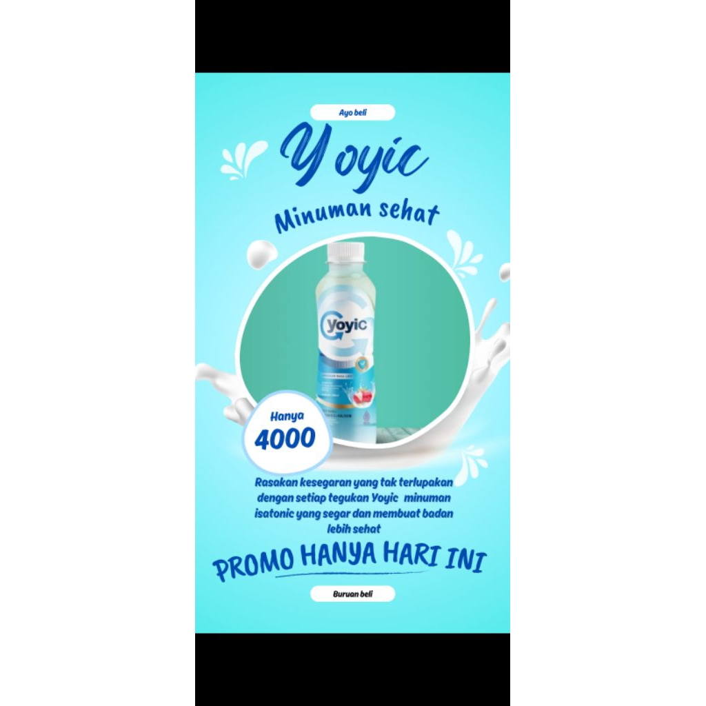 yoyic minuman sehat