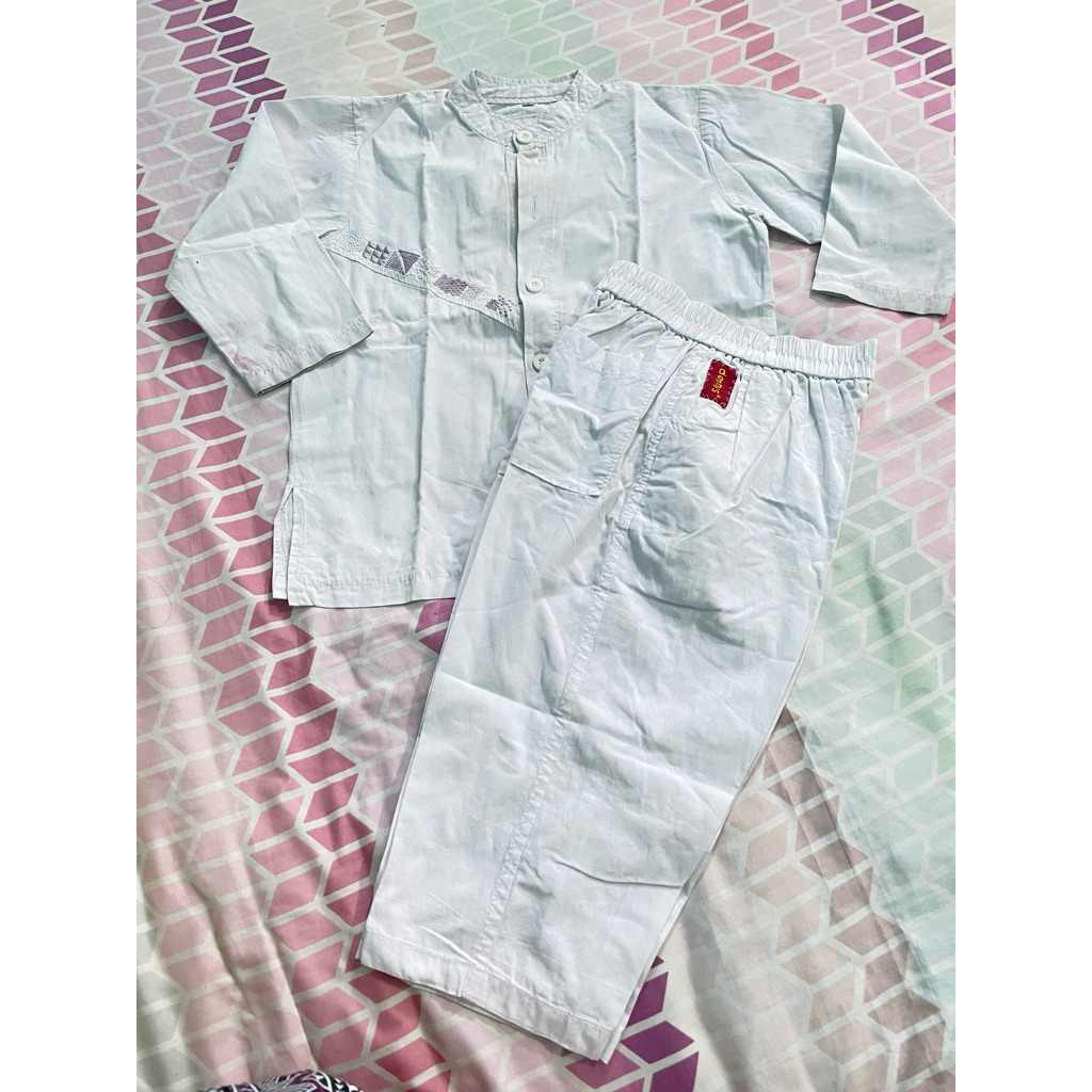 preloved dannis koko putih anak size 6