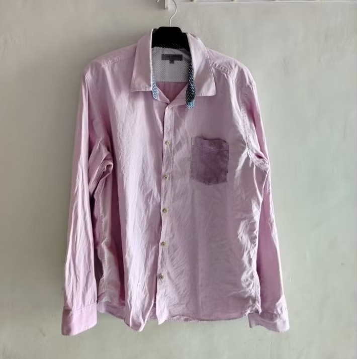 kemeja pria Ted baker SIZE XL