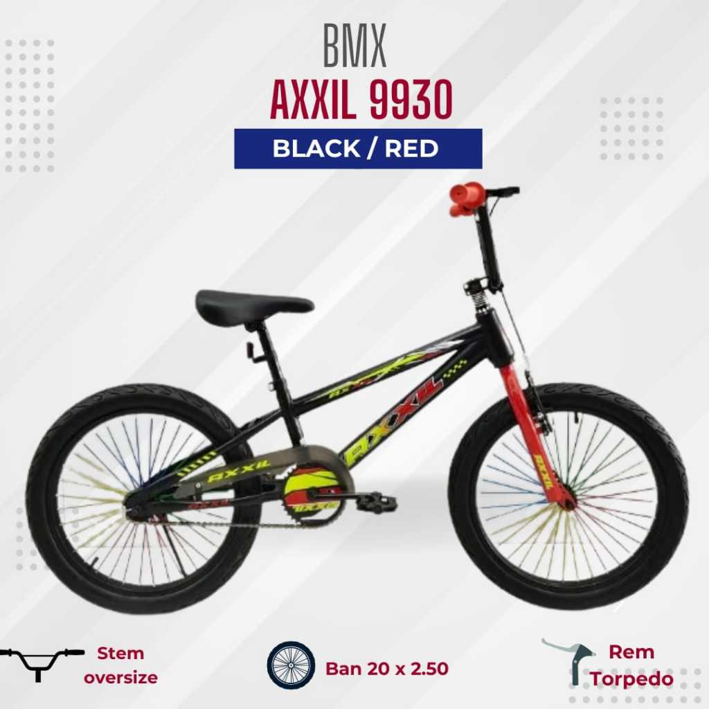 Bmx 20 atlantis rapid rem torpedo sepeda anak bmx 20 inch rem torpedo AXXIL 9930 TERBARU