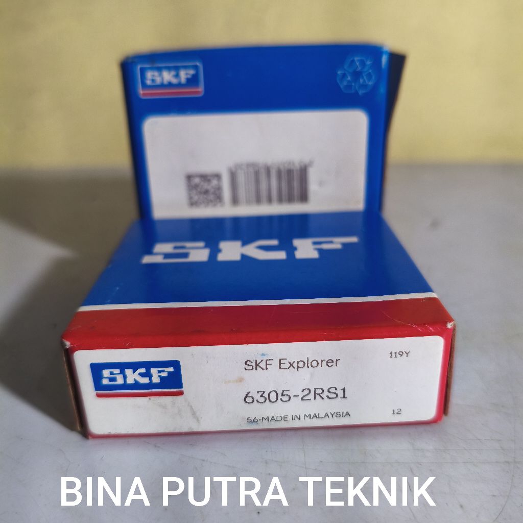 bearing skf 6305 2rs1 made in Malaysia