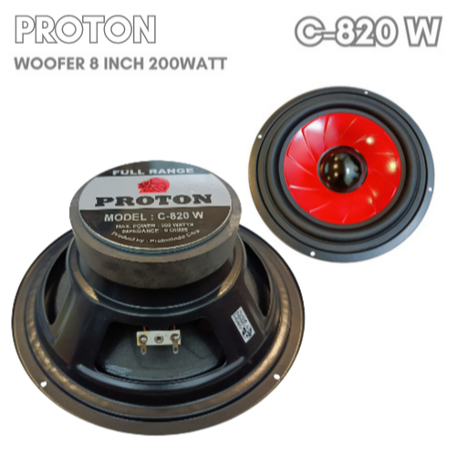 Speaker Woofer PROTON 8 Inch 200 watt
