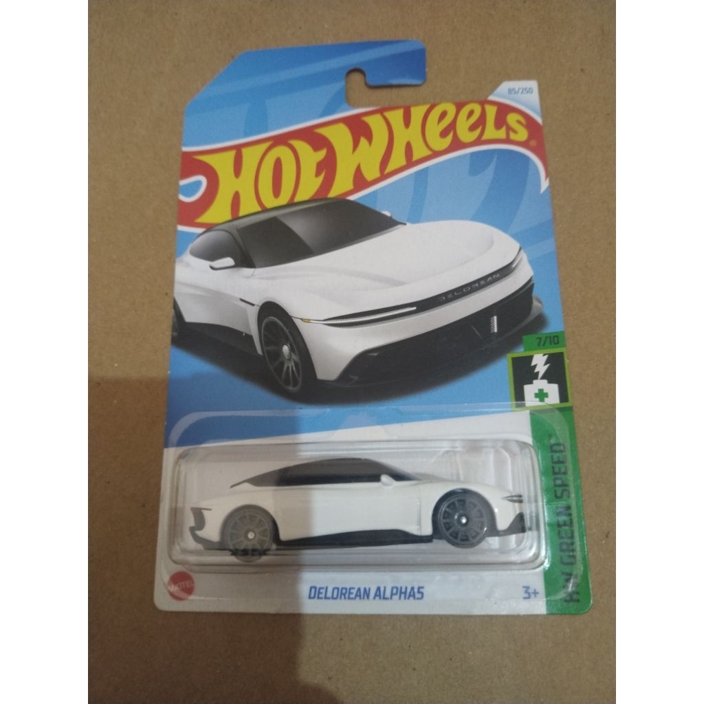 HW Delorean Alphas