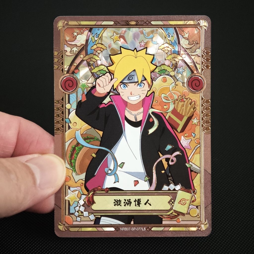 Kartu kayou naruto SP Boruto