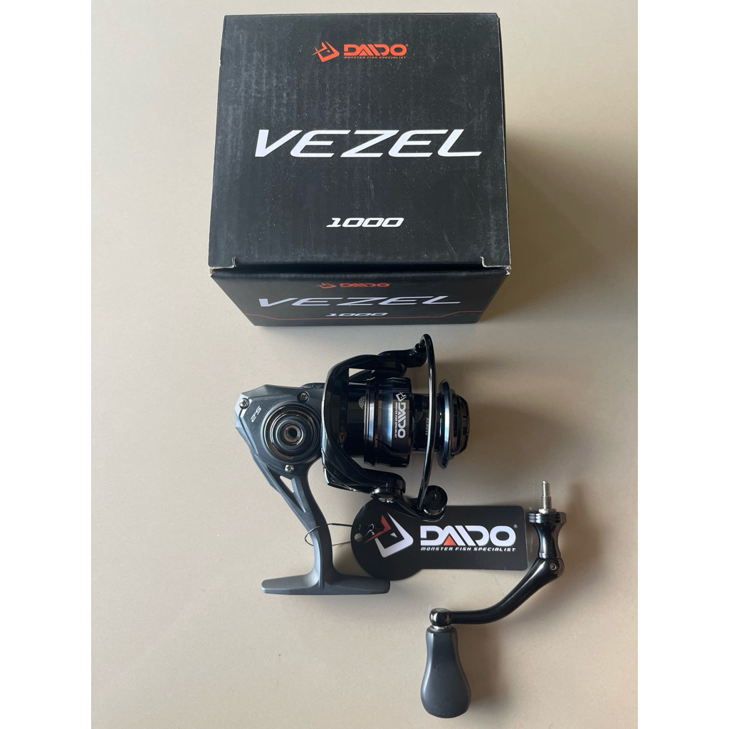Reel Daido Vezel 1000 ( Power Handle )