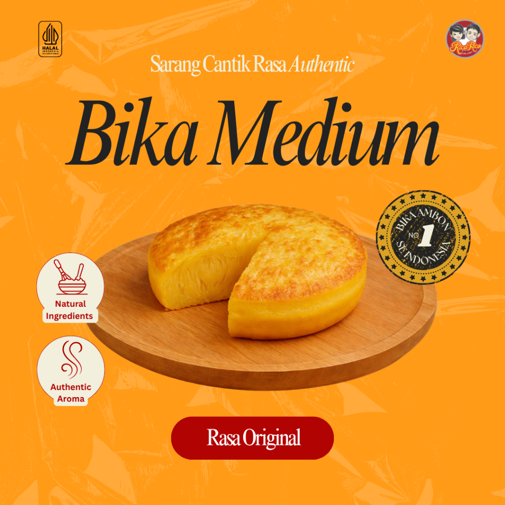 BIKA AMBON RICA RICO MEDIUM