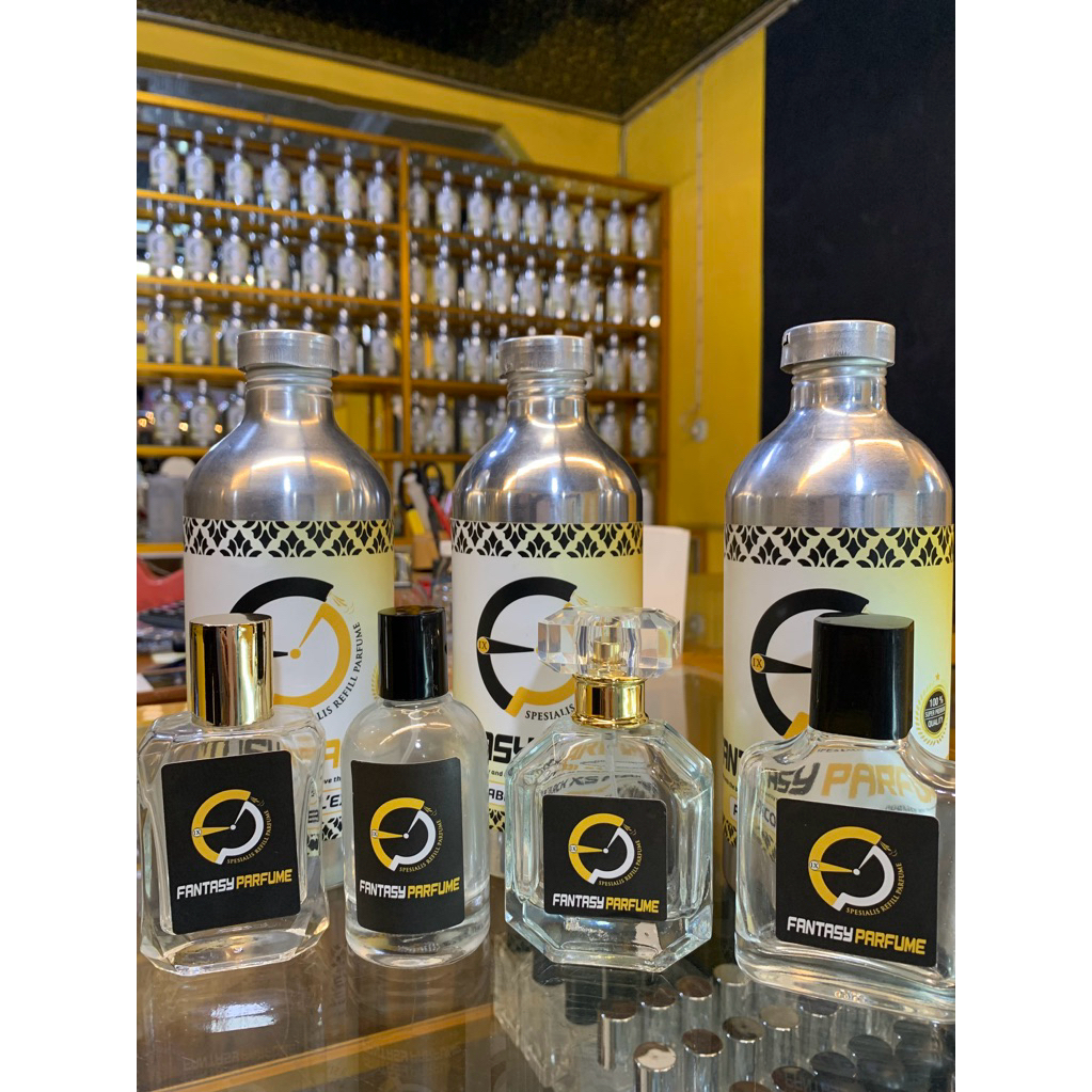 Parfum Isi Ulang Black Opium Super Aroma Tahan Lama