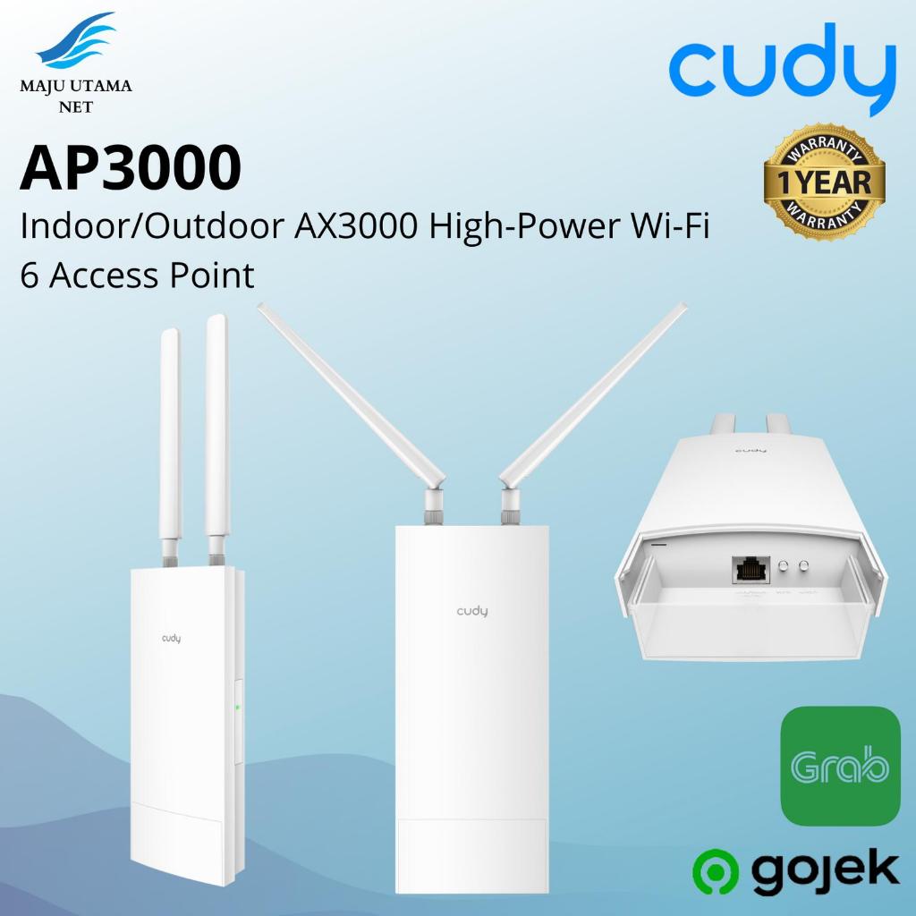 Cudy AP3000 Indoor/Outdoor AX3000 High-Power Wi-Fi 6 Access Point / AP 3000 AX 3000