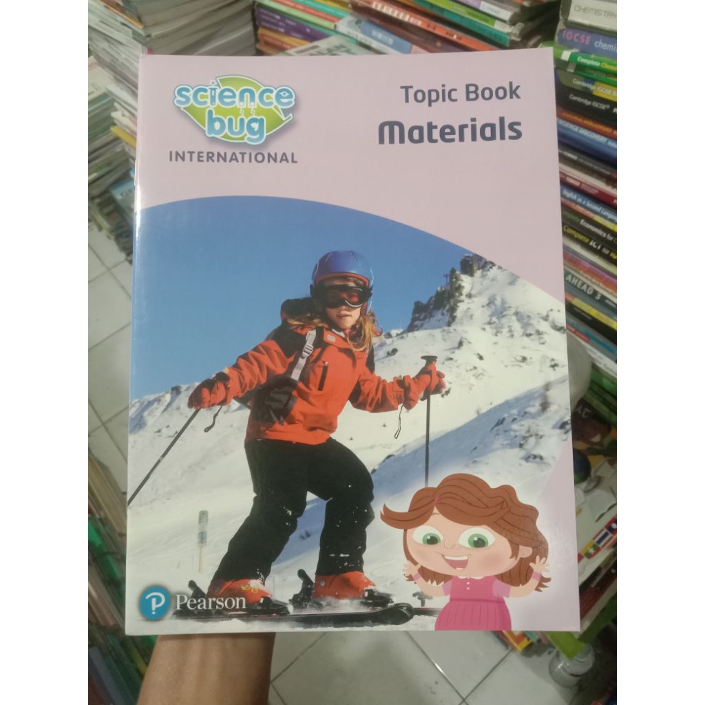 Science Bug International Materials.Topic Book.