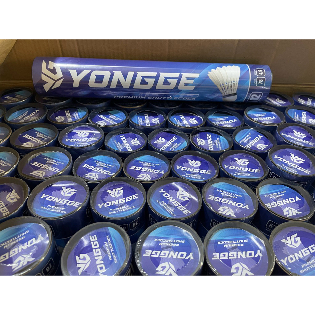 shuttlecock yongge | bola badminton | kok bulu tangkis | kok yongge