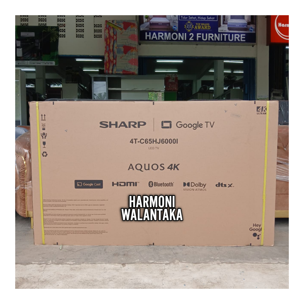 LED TV SHARP ANDROID 65 INCH