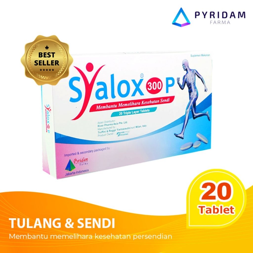 Syalox 300 P 20 Tablet