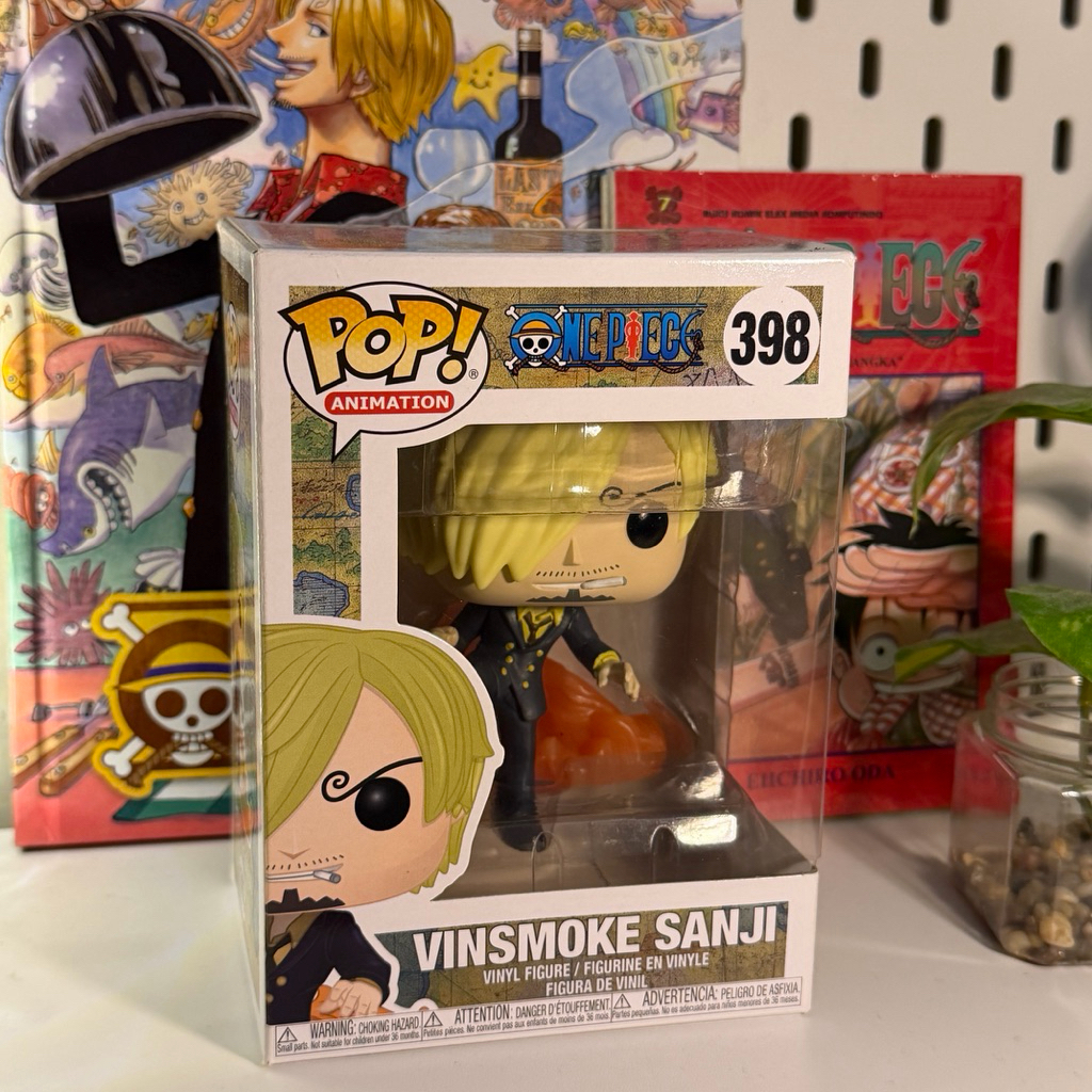 SALE Funko Pop One Piece S3 Sanji