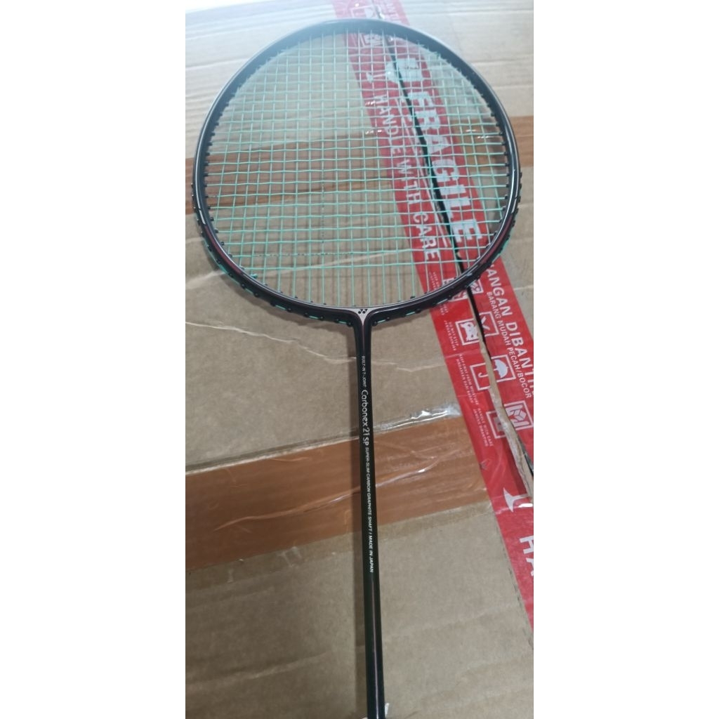 raket Yonex carbonex 21sp second Made in japan original