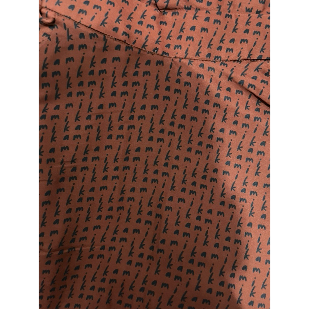 Kami dress monogram