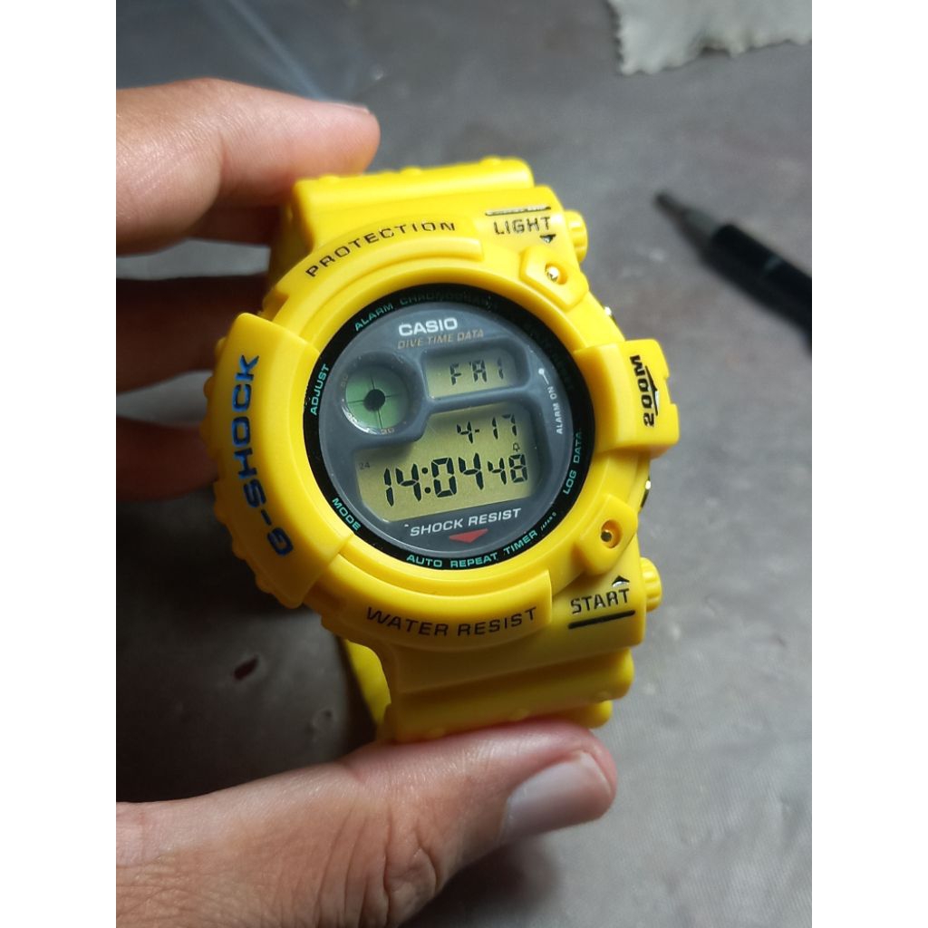 gshock g-shock frogman dw6300 original