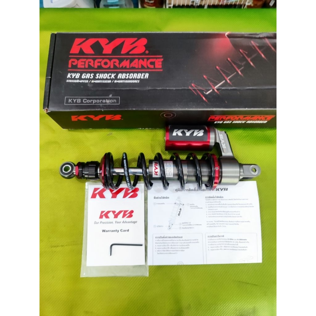 shock KYB elite tabung bawah 330mm Scoopy Vario beat stylo