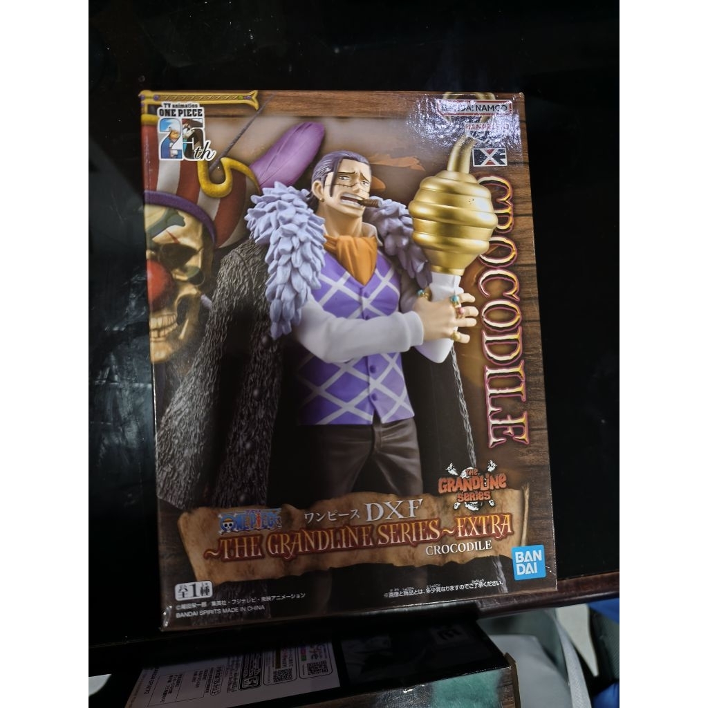 DXF BANPRESTO SIR CROCODILE MISP (ONE PIECE)