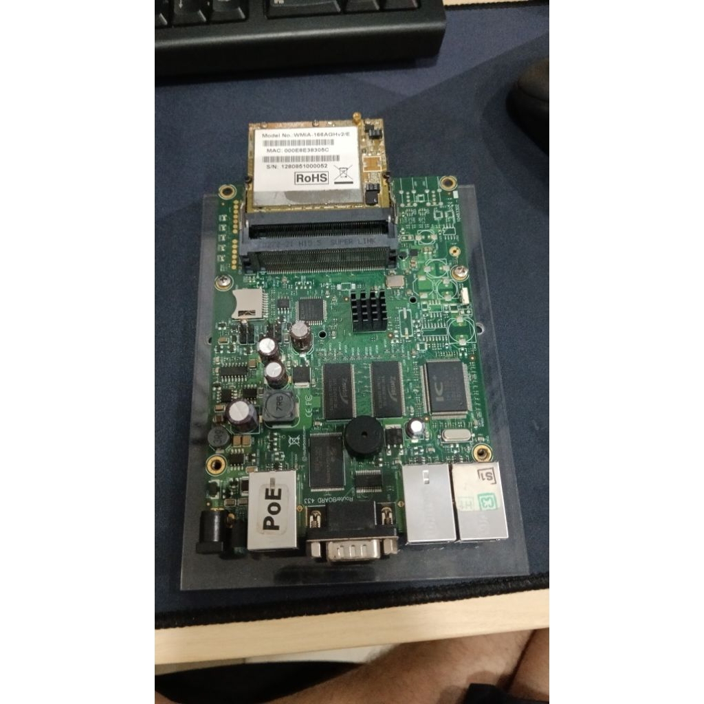 Mikrotik RB433AH