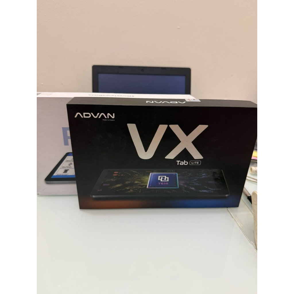 ADVAN TAB XV LITE 10.4” 6GB 128GB 6/128 GB TABLET SIM Dual 4G LTE