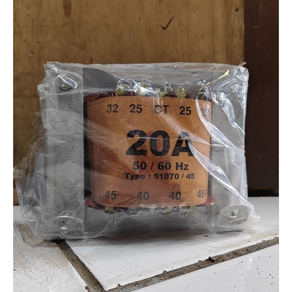 Trafo King 20A CT 45 Volt murni