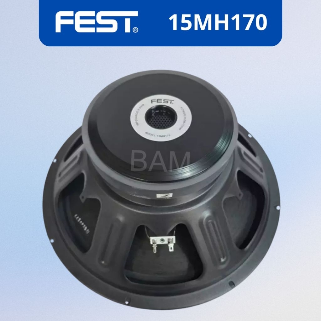 Fest 15MH170 Komponen Speaker 15 Inch